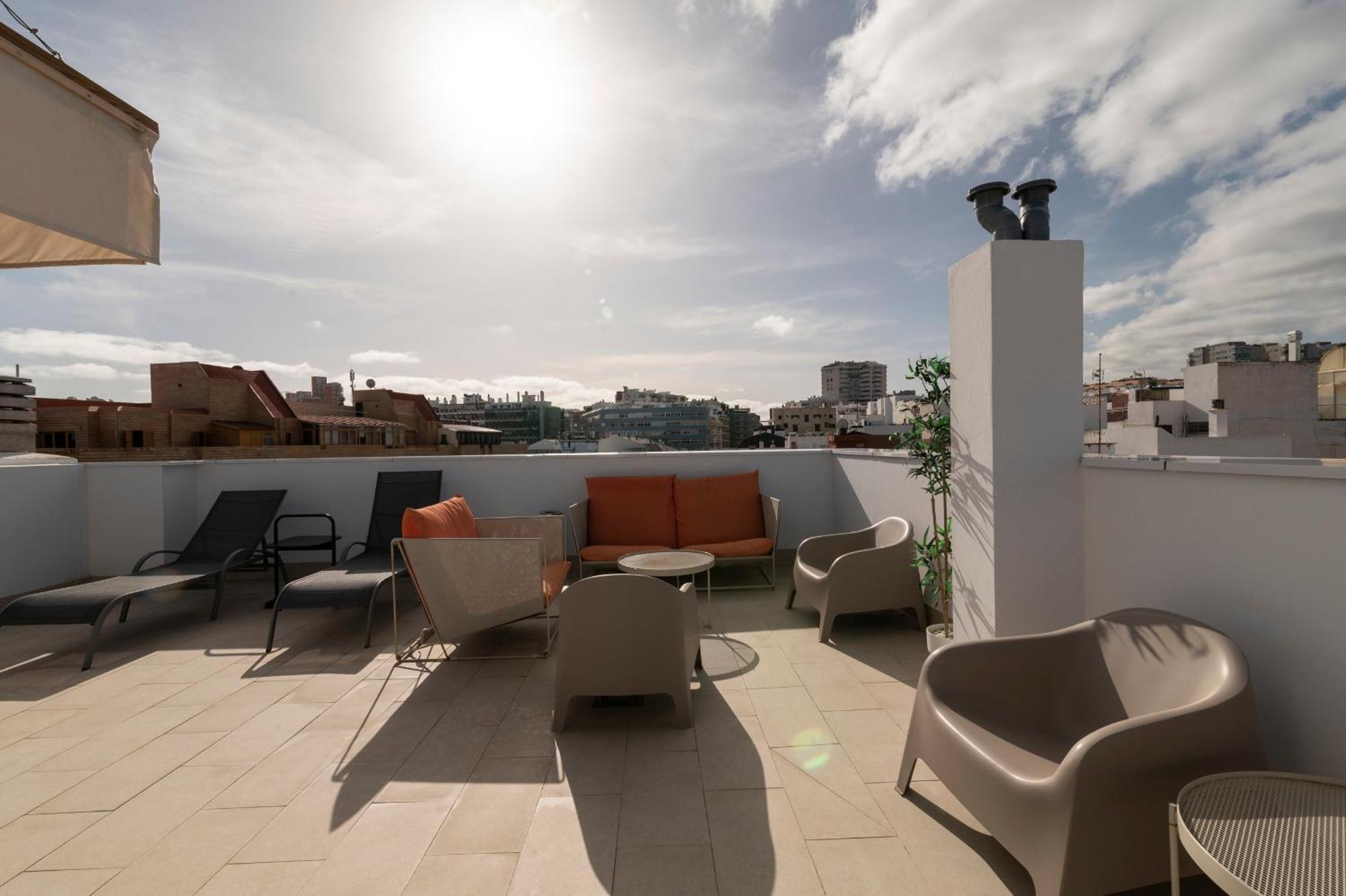 Nuevos Lightbooking Livian Suites Las Palmas Exterior foto